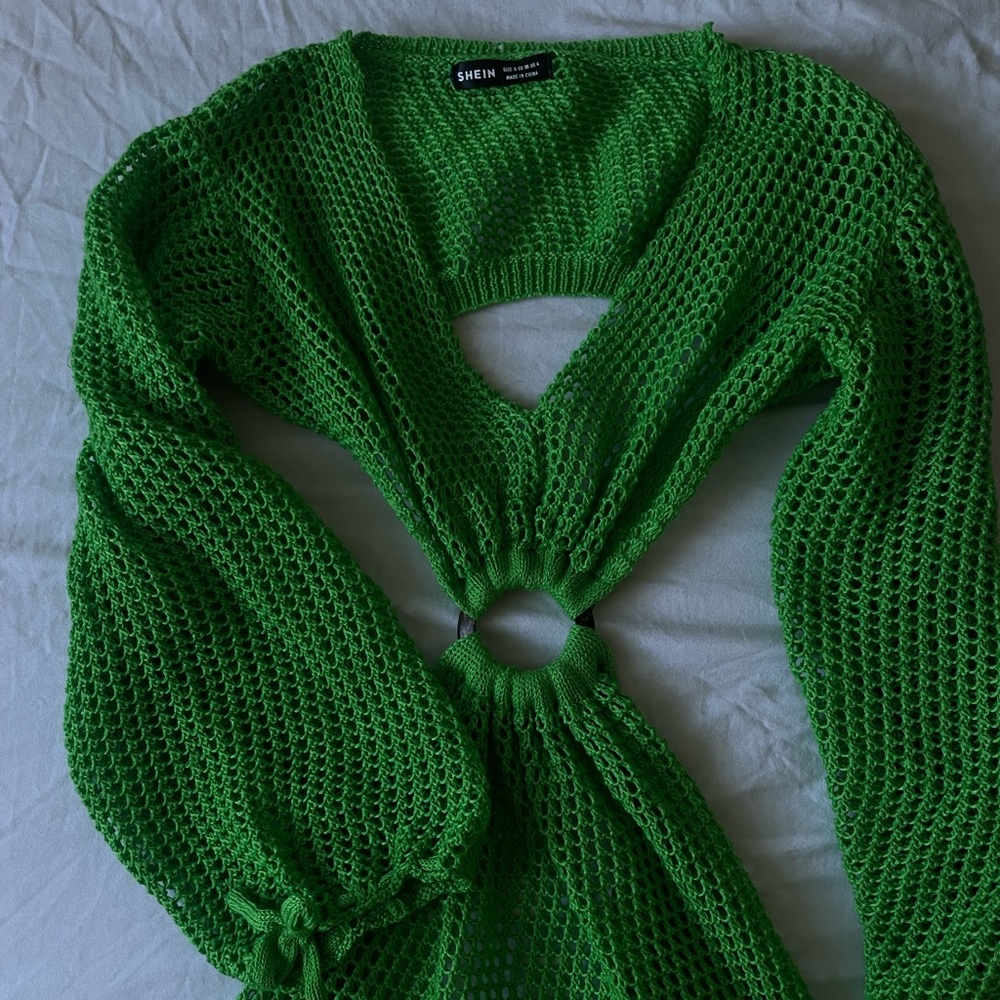 🥝👒 Beach Coverup